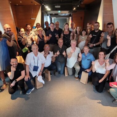 CEOs & Senior Engineers of 30 Israeli city governments visited TXI Center for exchange