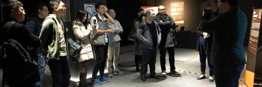 CCTF experience AR/VR actual enterprise applications and solutions