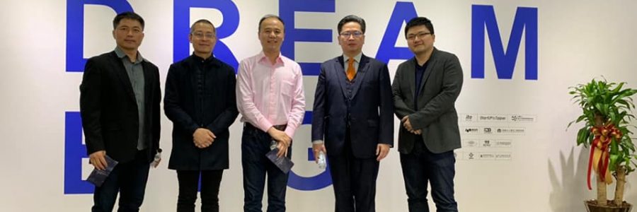 NTU & CUST Delegations visited TXI AVR Center