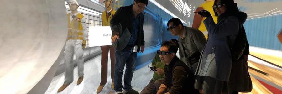 NTU / NTHU / CJCU visited TXI AVR Center