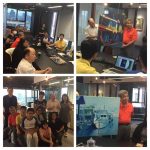 Autistic Painter Workshop in TXI Center