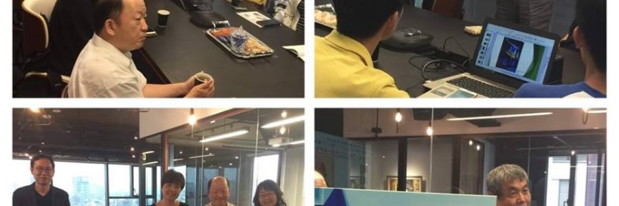 Autistic Painter Workshop in TXI Center