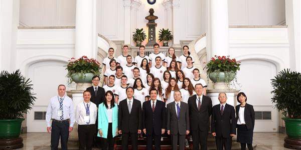 Taiwan President host Israel delegation led by founder of both TXI Center & EON Center